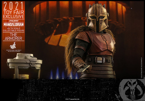 Star Wars - The Mandalorian: The Armorer, 1/6 Figur von Hot Toys