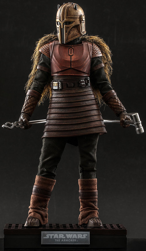 Star Wars - The Mandalorian: The Armorer, 1/6 Figur von Hot Toys