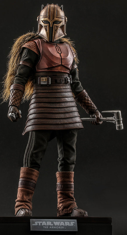 Star Wars - The Mandalorian: The Armorer, 1/6 Figur von Hot Toys