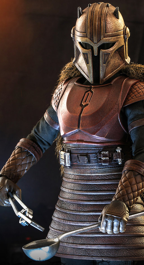 Star Wars - The Mandalorian: The Armorer, 1/6 Figur von Hot Toys