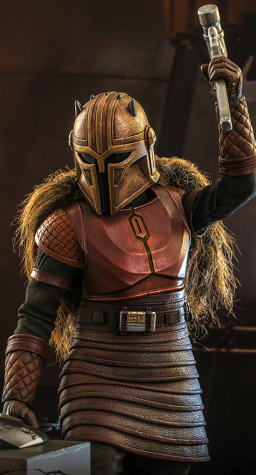 Star Wars - The Mandalorian: The Armorer, 1/6 Figur von Hot Toys