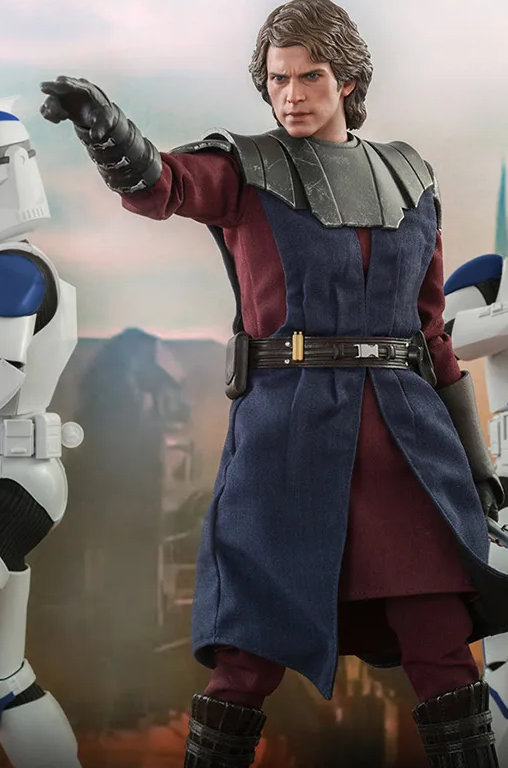Star Wars - The Clone Wars: Anakin Skywalker, 1/6 Figur von Hot Toys