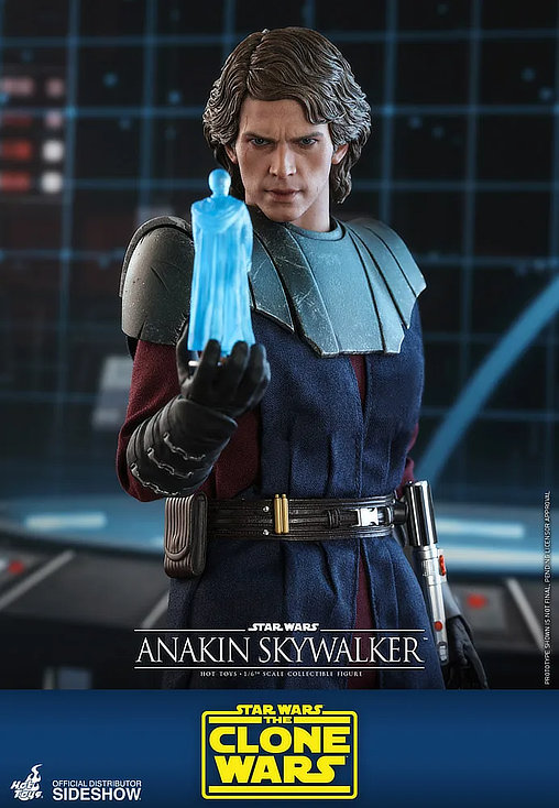 Star Wars - The Clone Wars: Anakin Skywalker, 1/6 Figur von Hot Toys