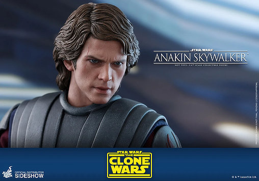 Star Wars - The Clone Wars: Anakin Skywalker, 1/6 Figur von Hot Toys