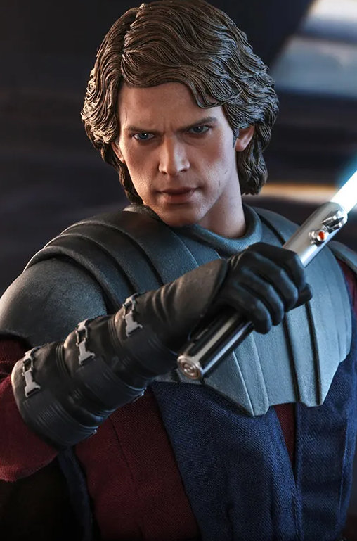 Star Wars - The Clone Wars: Anakin Skywalker, 1/6 Figur von Hot Toys