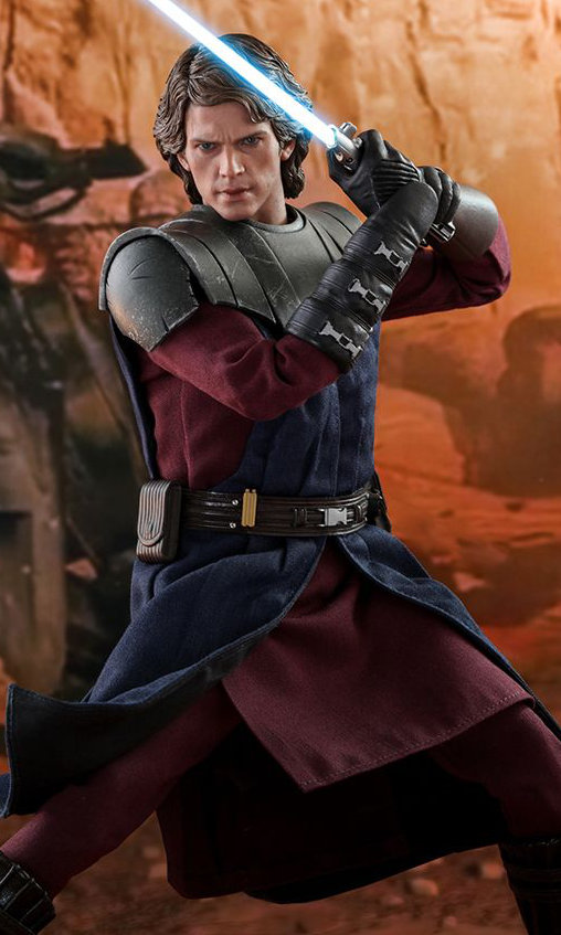 Star Wars - The Clone Wars: Anakin Skywalker, 1/6 Figur von Hot Toys