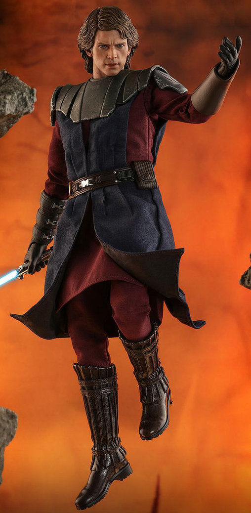 Star Wars - The Clone Wars: Anakin Skywalker, 1/6 Figur von Hot Toys