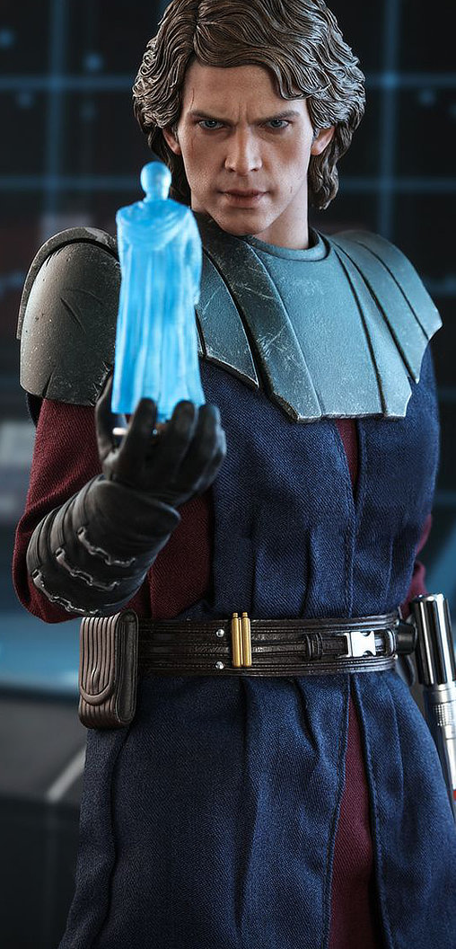 Star Wars - The Clone Wars: Anakin Skywalker, 1/6 Figur von Hot Toys