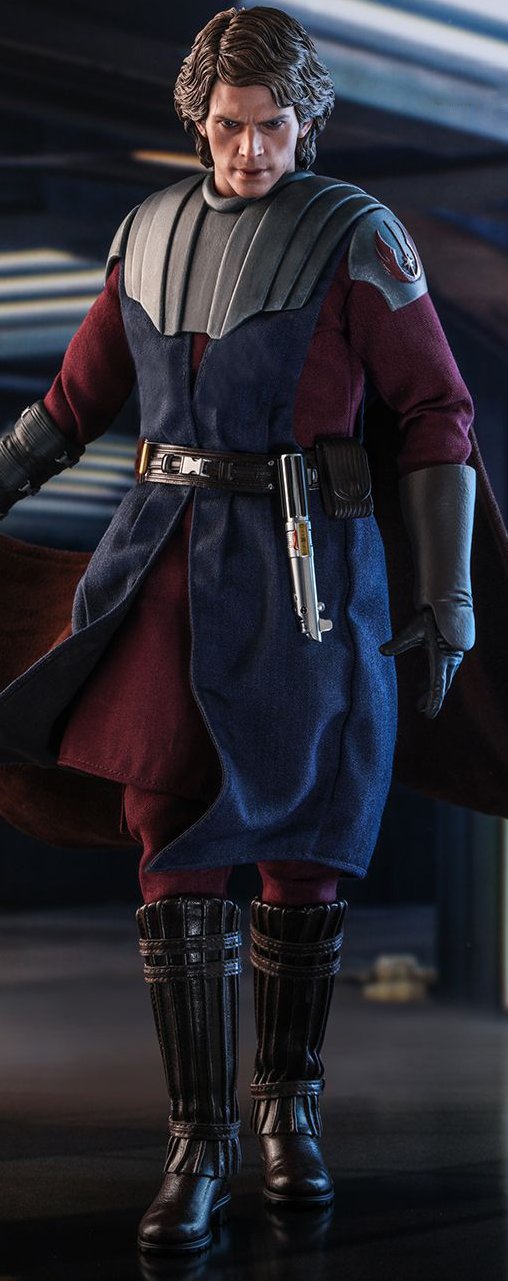 Star Wars - The Clone Wars: Anakin Skywalker, 1/6 Figur von Hot Toys
