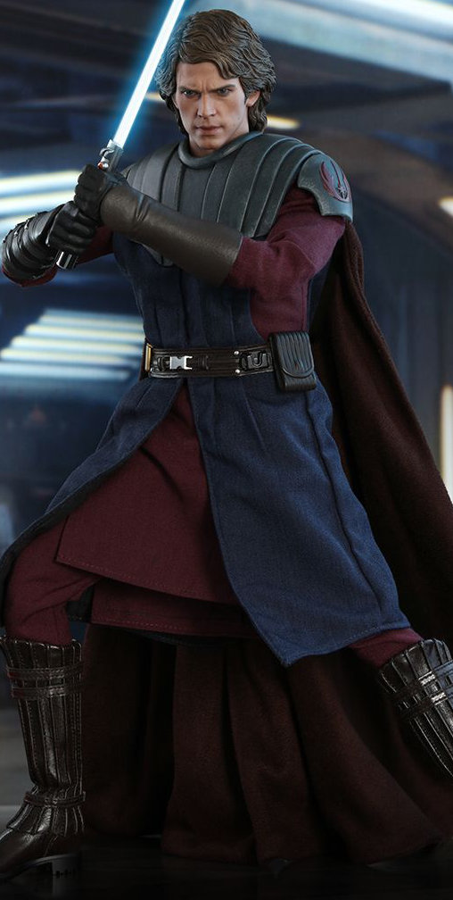 Star Wars - The Clone Wars: Anakin Skywalker, 1/6 Figur von Hot Toys