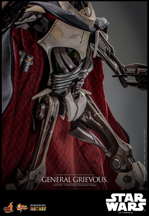 Star Wars: General Grievous - DieCast, 1/6 Figur von Hot Toys