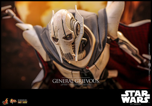 Star Wars: General Grievous - DieCast, 1/6 Figur von Hot Toys