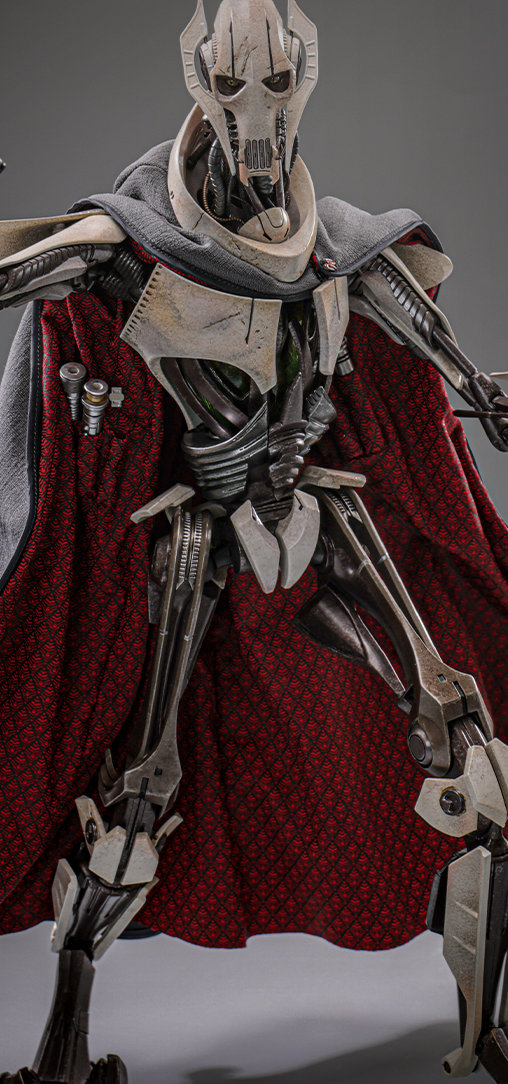 Star Wars: General Grievous - DieCast, 1/6 Figur von Hot Toys