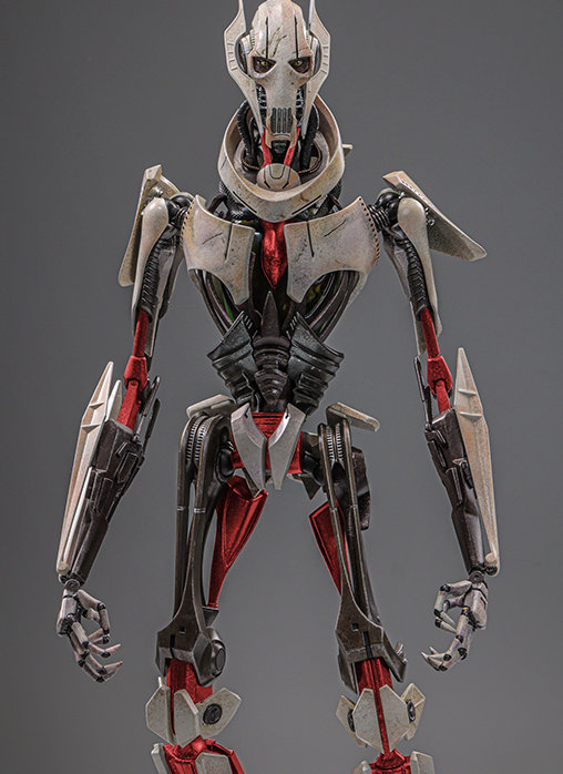 Star Wars: General Grievous - DieCast, 1/6 Figur von Hot Toys