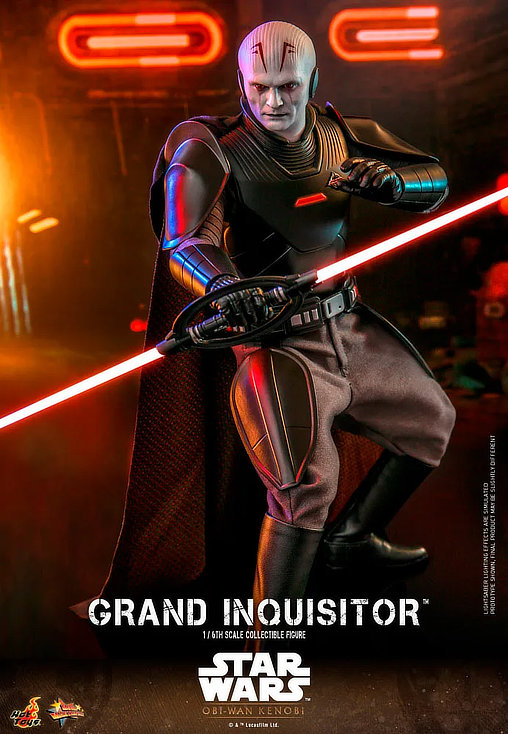 Star Wars - Obi-Wan Kenobi: Grand Inquisitor, 1/6 Figur von Hot Toys