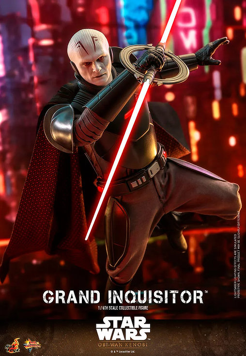 Star Wars - Obi-Wan Kenobi: Grand Inquisitor, 1/6 Figur von Hot Toys