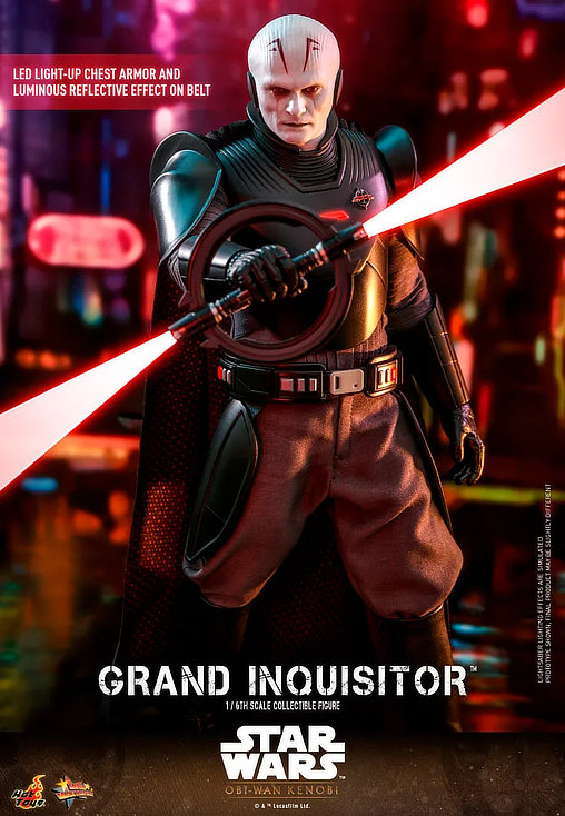 Star Wars - Obi-Wan Kenobi: Grand Inquisitor, 1/6 Figur von Hot Toys