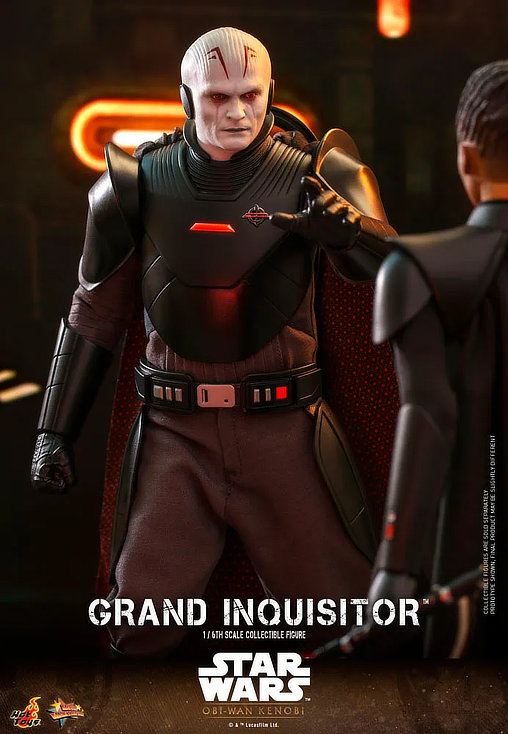 Star Wars - Obi-Wan Kenobi: Grand Inquisitor, 1/6 Figur von Hot Toys