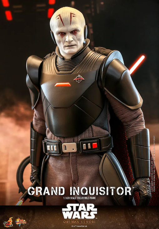 Star Wars - Obi-Wan Kenobi: Grand Inquisitor, 1/6 Figur von Hot Toys
