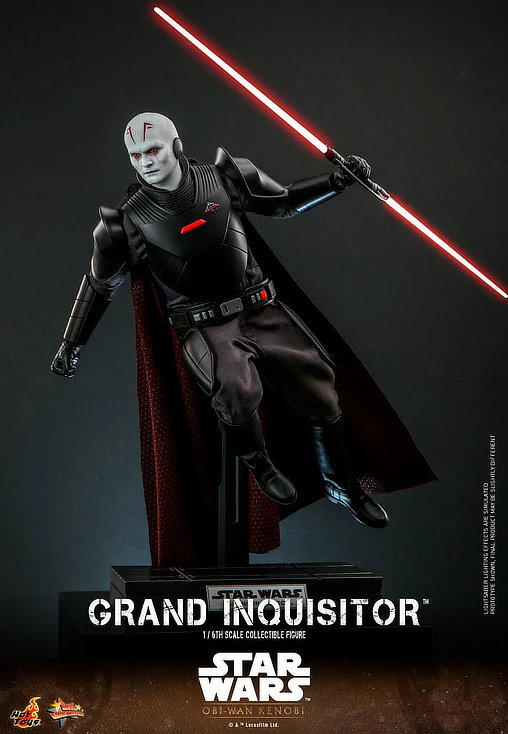 Star Wars - Obi-Wan Kenobi: Grand Inquisitor, 1/6 Figur von Hot Toys