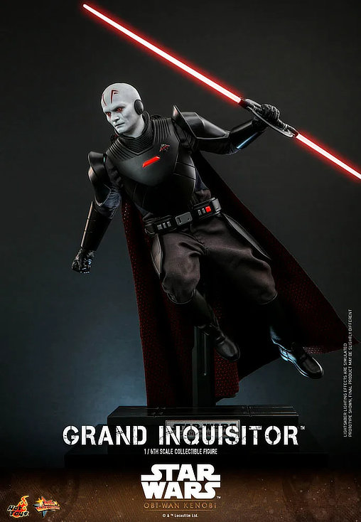Star Wars - Obi-Wan Kenobi: Grand Inquisitor, 1/6 Figur von Hot Toys