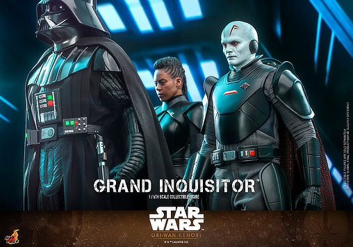 Star Wars - Obi-Wan Kenobi: Grand Inquisitor, 1/6 Figur von Hot Toys