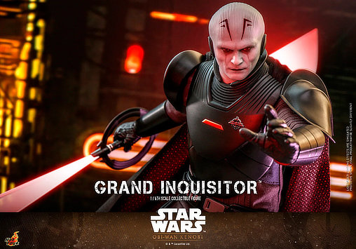 Star Wars - Obi-Wan Kenobi: Grand Inquisitor, 1/6 Figur von Hot Toys