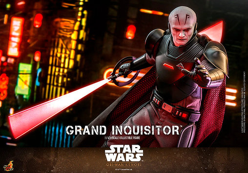 Star Wars - Obi-Wan Kenobi: Grand Inquisitor, 1/6 Figur von Hot Toys