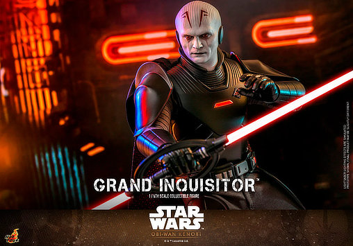 Star Wars - Obi-Wan Kenobi: Grand Inquisitor, 1/6 Figur von Hot Toys