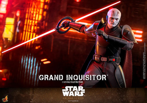 Star Wars - Obi-Wan Kenobi: Grand Inquisitor, 1/6 Figur von Hot Toys