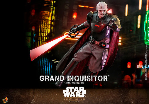 Star Wars - Obi-Wan Kenobi: Grand Inquisitor, 1/6 Figur von Hot Toys