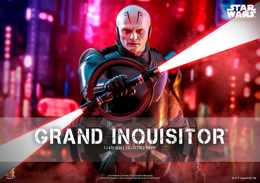 Star Wars - Obi-Wan Kenobi: Grand Inquisitor, 1/6 Figur von Hot Toys