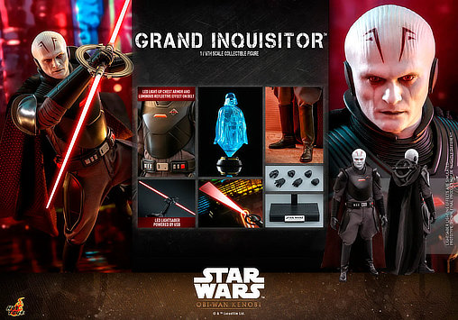 Star Wars - Obi-Wan Kenobi: Grand Inquisitor, 1/6 Figur von Hot Toys
