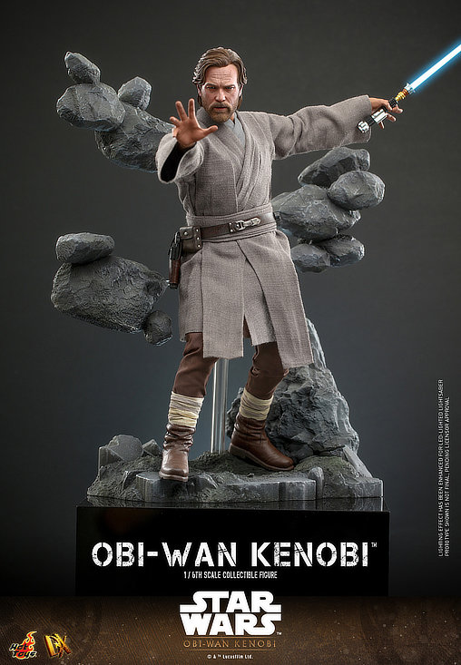 Star Wars - Obi-Wan Kenobi: Obi-Wan Kenobi, 1/6 Figur von Hot Toys