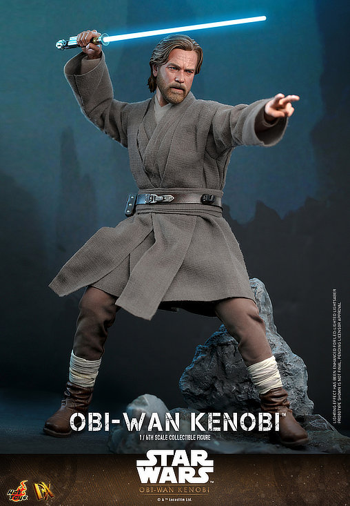 Star Wars - Obi-Wan Kenobi: Obi-Wan Kenobi, 1/6 Figur von Hot Toys