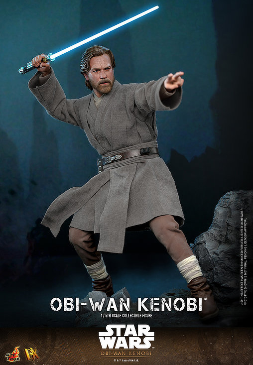 Star Wars - Obi-Wan Kenobi: Obi-Wan Kenobi, 1/6 Figur von Hot Toys