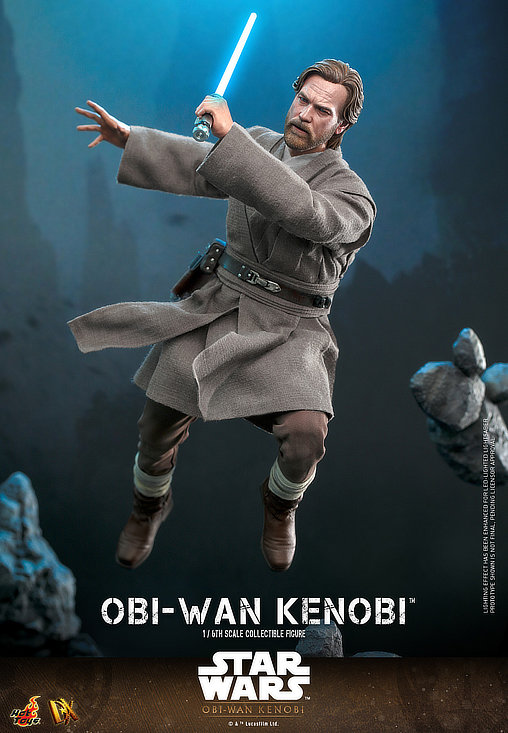 Star Wars - Obi-Wan Kenobi: Obi-Wan Kenobi, 1/6 Figur von Hot Toys