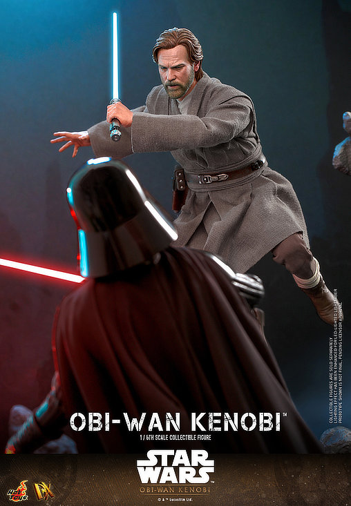 Star Wars - Obi-Wan Kenobi: Obi-Wan Kenobi, 1/6 Figur von Hot Toys