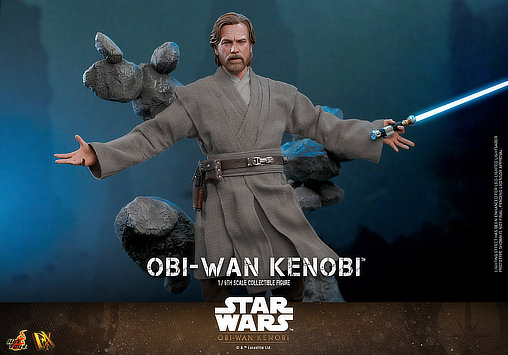 Star Wars - Obi-Wan Kenobi: Obi-Wan Kenobi, 1/6 Figur von Hot Toys