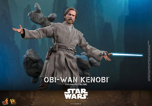 Star Wars - Obi-Wan Kenobi: Obi-Wan Kenobi, 1/6 Figur von Hot Toys