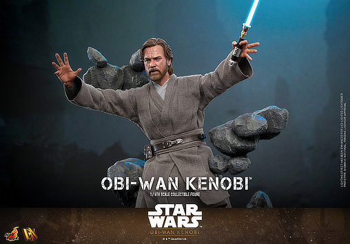 Star Wars - Obi-Wan Kenobi: Obi-Wan Kenobi, 1/6 Figur von Hot Toys