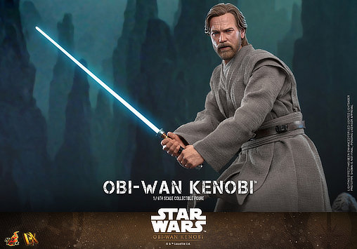 Star Wars - Obi-Wan Kenobi: Obi-Wan Kenobi, 1/6 Figur von Hot Toys
