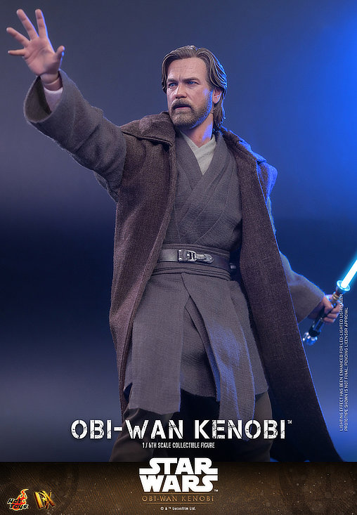 Star Wars - Obi-Wan Kenobi: Obi-Wan Kenobi, 1/6 Figur von Hot Toys