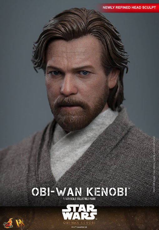 Star Wars - Obi-Wan Kenobi: Obi-Wan Kenobi, 1/6 Figur von Hot Toys