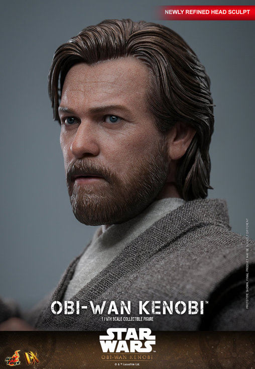 Star Wars - Obi-Wan Kenobi: Obi-Wan Kenobi, 1/6 Figur von Hot Toys