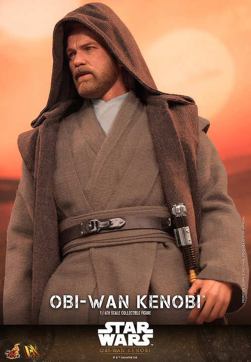 Star Wars - Obi-Wan Kenobi: Obi-Wan Kenobi, 1/6 Figur von Hot Toys