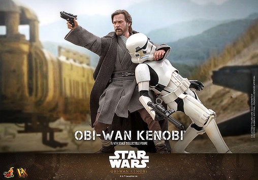 Star Wars - Obi-Wan Kenobi: Obi-Wan Kenobi, 1/6 Figur von Hot Toys