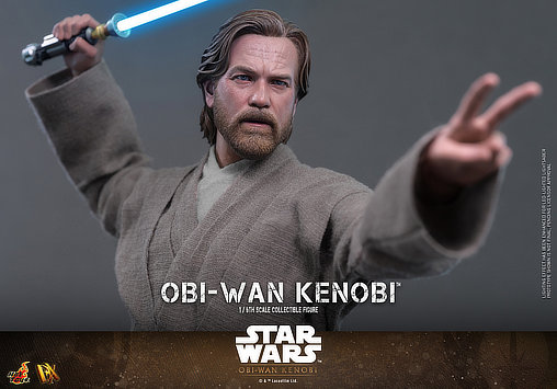 Star Wars - Obi-Wan Kenobi: Obi-Wan Kenobi, 1/6 Figur von Hot Toys