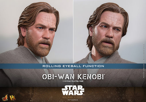 Star Wars - Obi-Wan Kenobi: Obi-Wan Kenobi, 1/6 Figur von Hot Toys