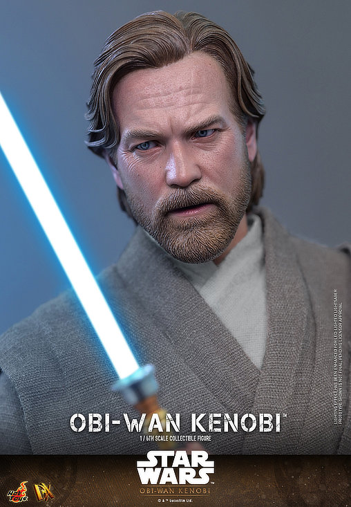 Star Wars - Obi-Wan Kenobi: Obi-Wan Kenobi, 1/6 Figur ... https://spaceart.de/produkte/sw086-star-wars-obi-wan-kenobi-ewan-mcgregor-figur-hot-toys-dx26-911411-4895228611895-spaceart.php